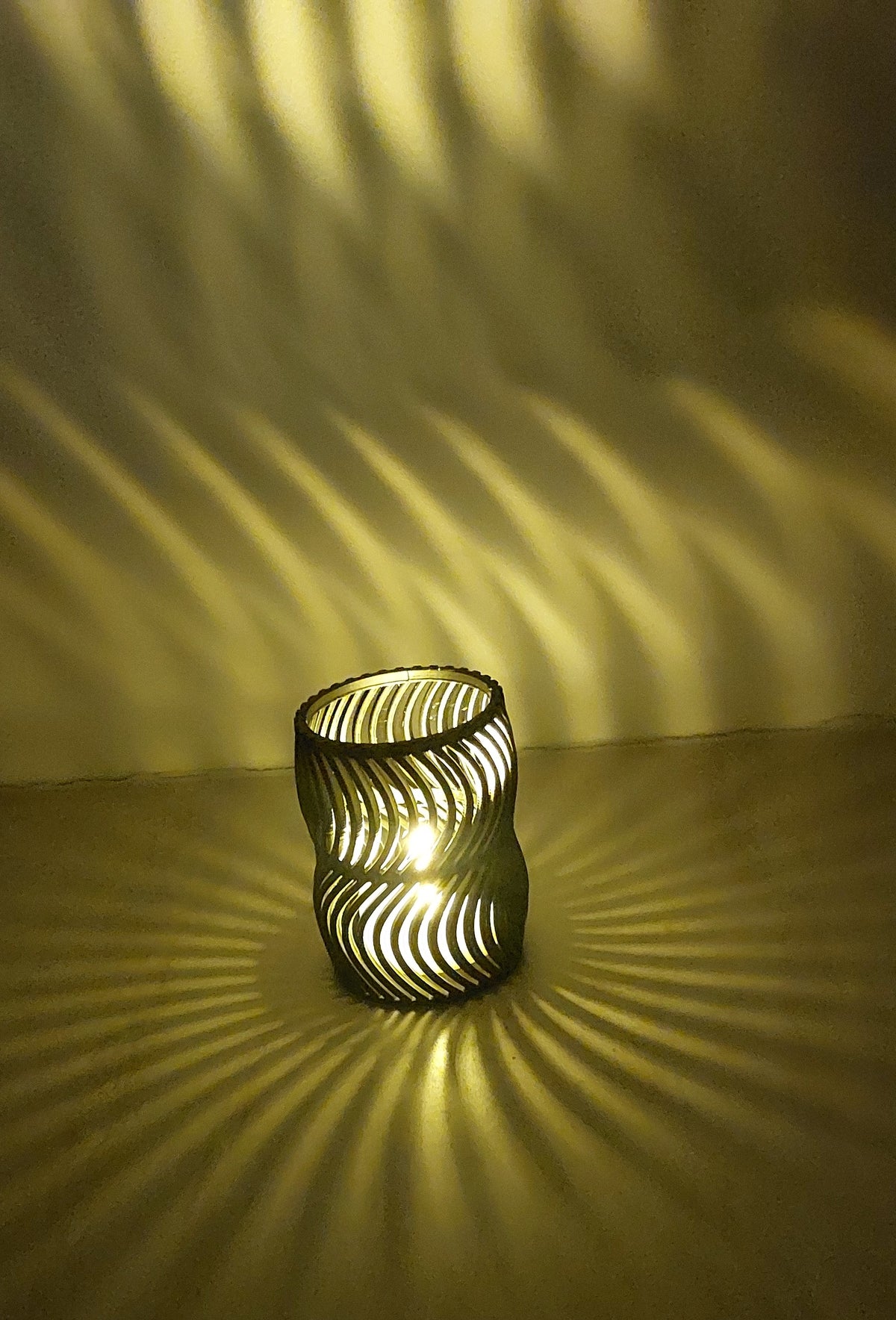 modernes LED Teelicht deko