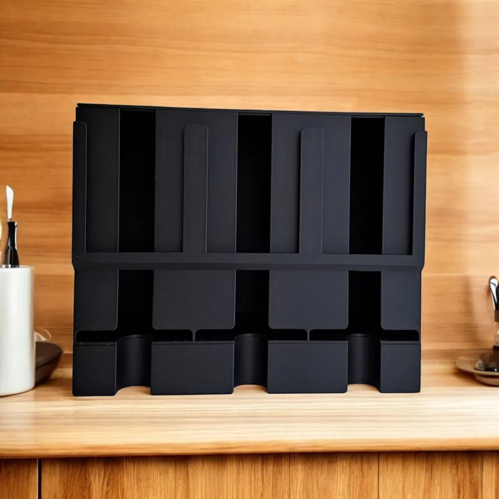 Moderne Thee Organizer & Dispenser