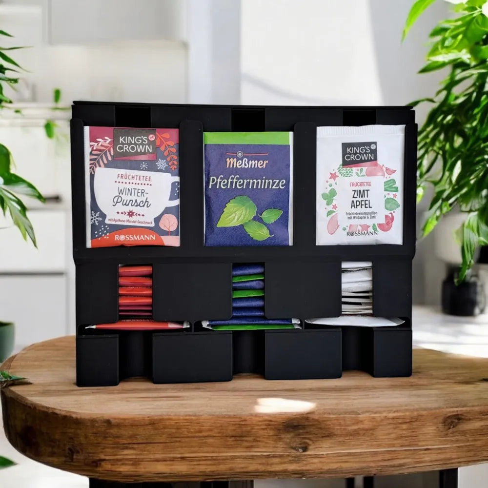 Moderne Thee Organizer & Dispenser