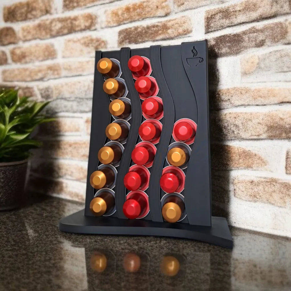 Golvend Design Nespresso Capsule Houder & Organizer
