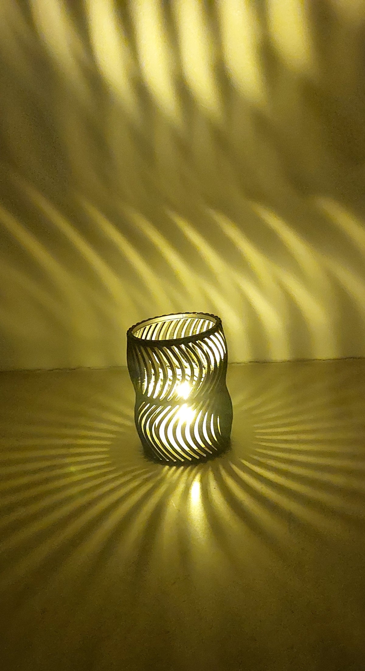 modernes LED Teelicht deko